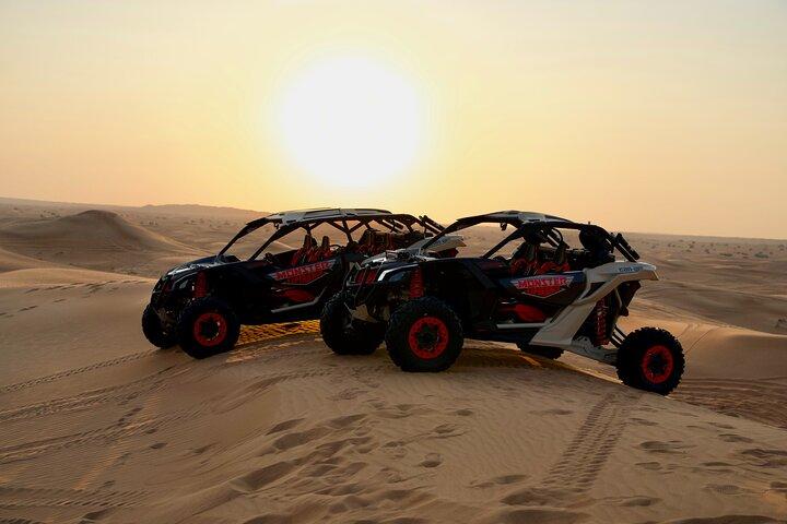 1-Hour Dune Buggy Ride on Can-Am Maverick 1000CC Turbo 4 Seater