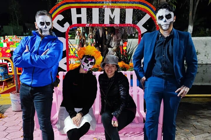 Day of the Dead Tour through Xochimilco and Anahuacalli Museum