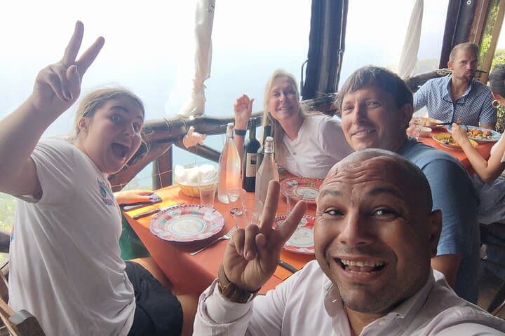 Positano & Sorrento Private Day Tour