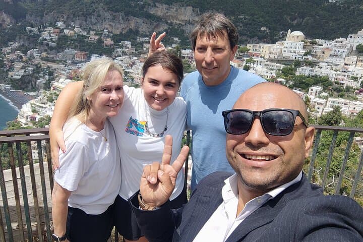 Positano & Sorrento Private Day Tour