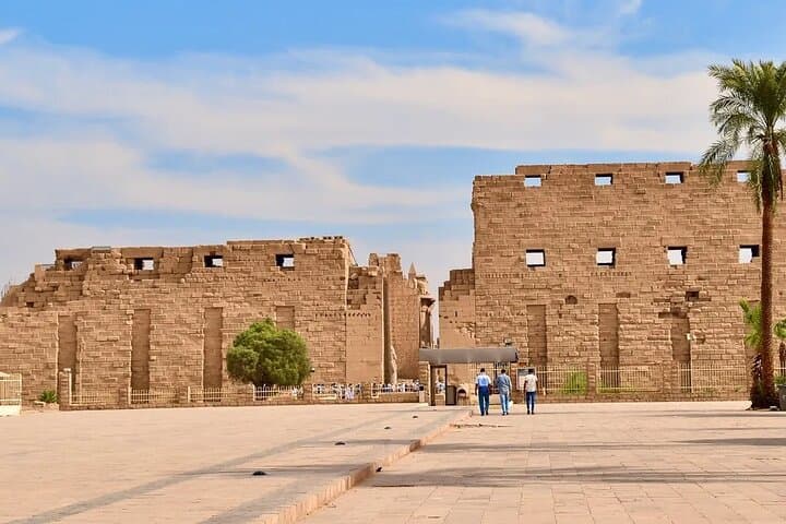 Private Full-Day Luxor Sightseeing Tour with lunch from Luxor