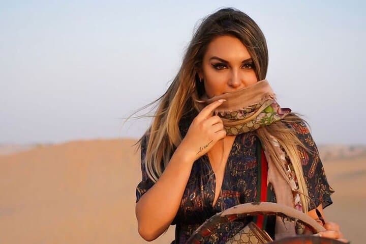Dubai Private Morning Desert Safari with Camel Ride