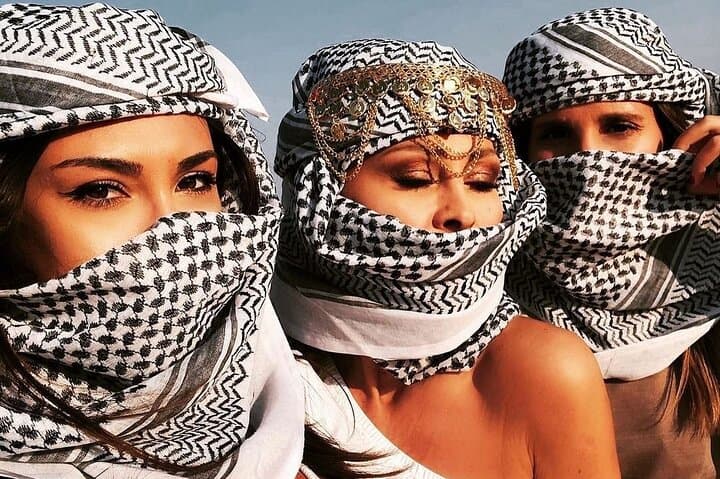 Dubai Private Morning Desert Safari with Camel Ride