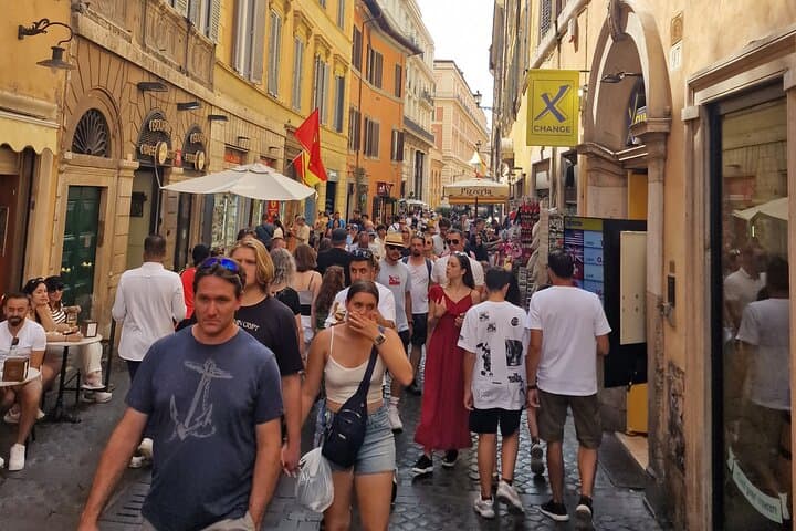 Rome Private Walking Tour including Pantheon access
