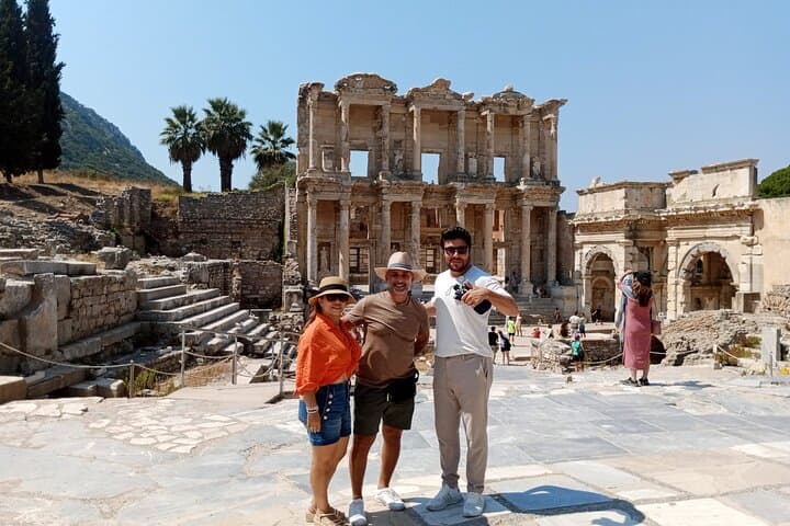 Family Package up to 15 Ephesus Tour from Izmir Port and Hotels