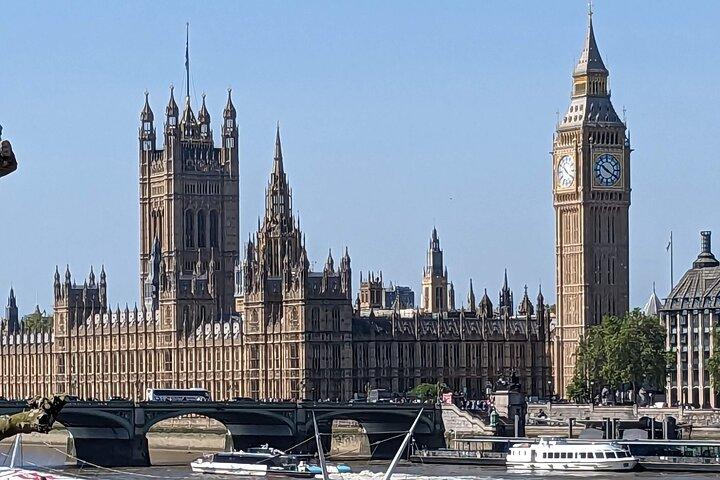 LONDON Westminster Private Walking Tour fully flexible