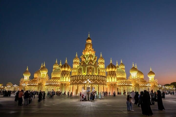 Global Village Dubai Tickets with Transfers Option