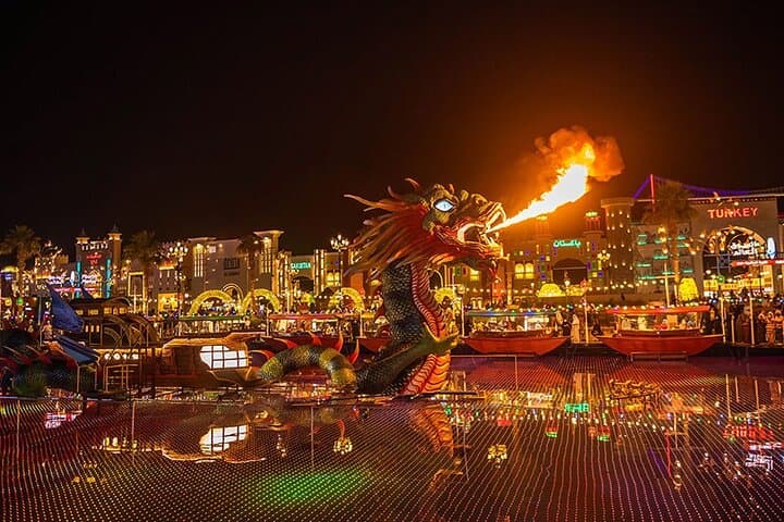 Global Village Dubai Tickets with Transfers Option