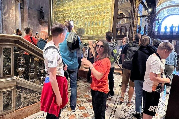 Saint Mark's Basilica guided tour with an architect