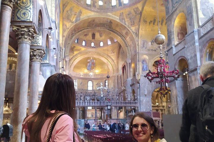 Saint Mark's Basilica guided tour with an architect