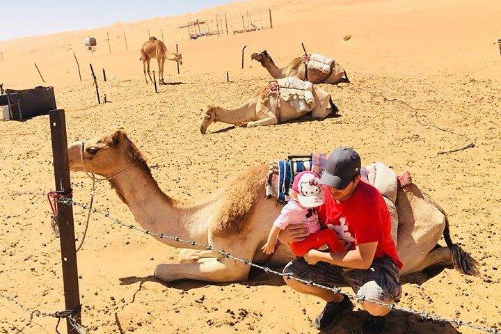 Wahiba Sands & Wadi Bani Khalid- Private Desert Safari in Muscat