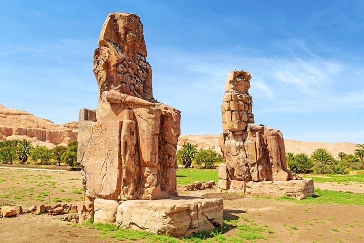 FULL Day Tour:Valley of the Kings &Queens &Hatshepsut Temple&more