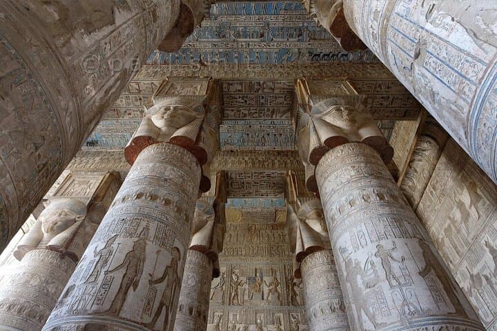 Private Half Day in Dendera Temple from Luxor