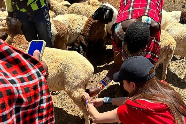 Maasai Village Experience Day Tour