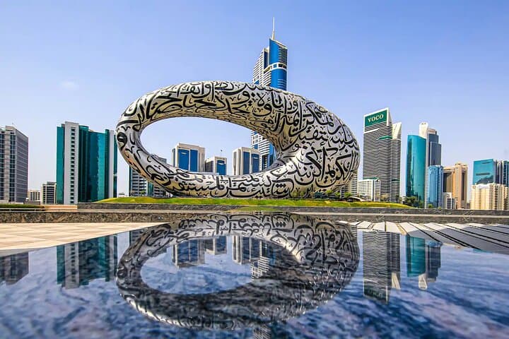 Half Day Dubai City Shared Tour with Transport