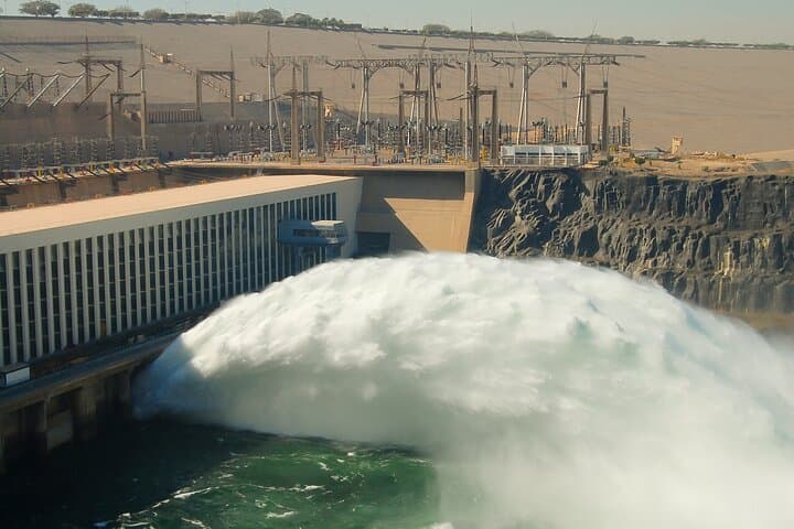Private Tour from Luxor to Aswan High Dam,Unfinish Obelisk,Philae