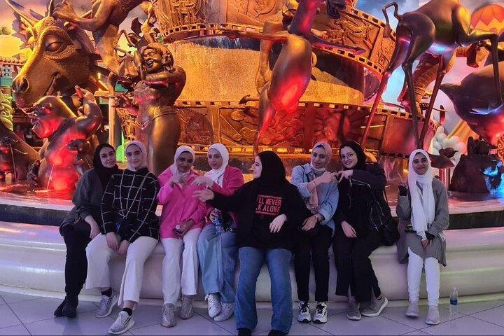 Dubai Motiongate Theme Park Ticket with Private Transfer