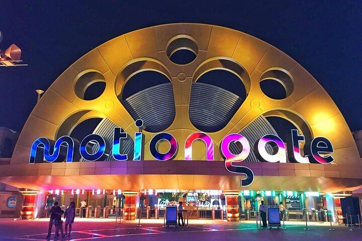 Dubai Motiongate Theme Park Ticket with Private Transfer