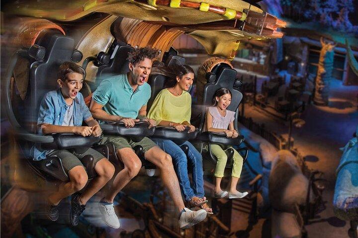 Dubai Motiongate Theme Park Ticket with Private Transfer