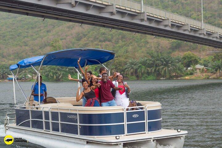 Accra Safari at Shai Hills and Boat Cruise + Cedis Beads