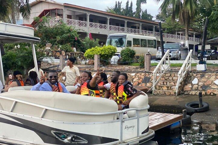 Accra Safari at Shai Hills and Boat Cruise + Cedis Beads