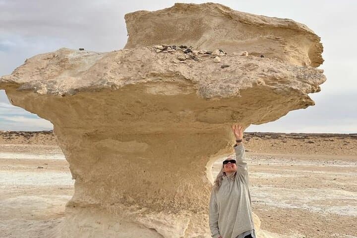 2-Day White Desert Safari and Camping Experience from Cairo