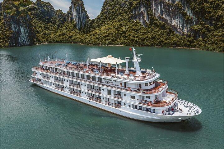 3-day Cruise Tour to Explore Halong Bay from Ha Long
