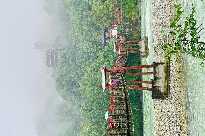 Dujiangyan irrigation+Mt. Qingcheng or Panda Park Day Tour