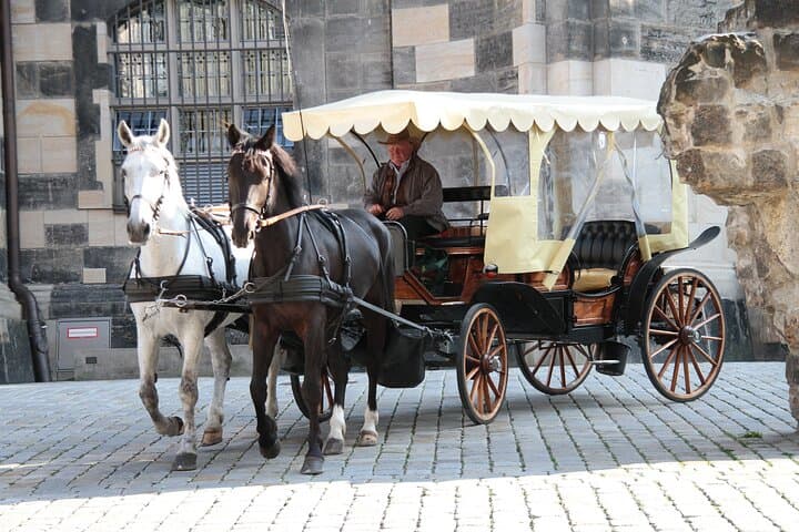 Private Tour Berlin - Dresden with English Speaking Driver