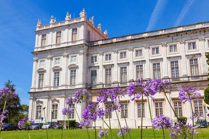E Ticket to National Palace of Ajuda with Lisbon Audio Tour