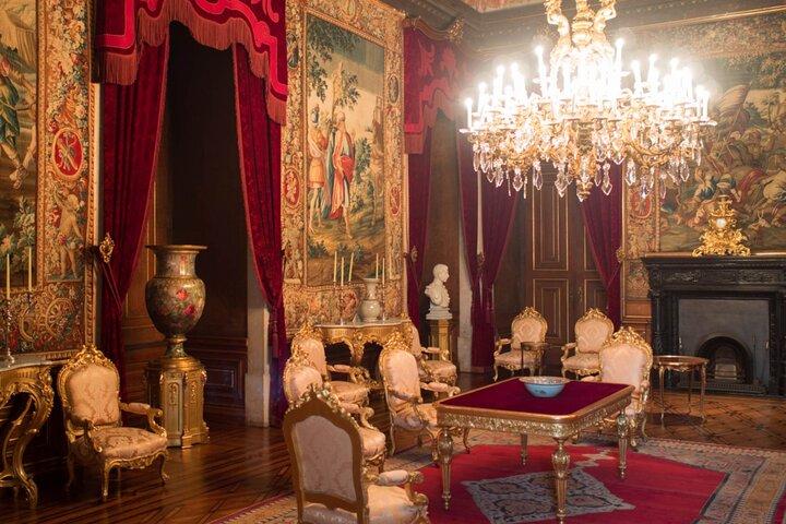 E Ticket to National Palace of Ajuda with Lisbon Audio Tour