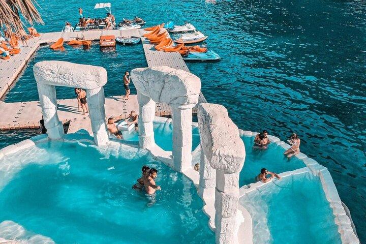 Full Day Rocca Beach Experience from Beirut, Lebanon