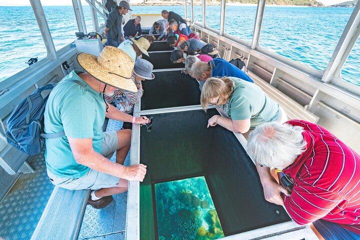 Great Keppel Island Adventure Tour - Snorkel and Boomnet