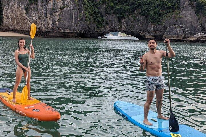 Lan Ha Bay day tour from Cat Ba, Hanoi - Serenity Boutique Cruise