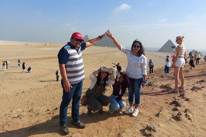Private day trip Memphis, Saqqara& Giza Pyramids with the Sphinx