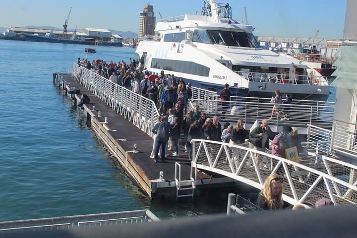 Robben Island & Long March to Freedom Tour All Tickets included