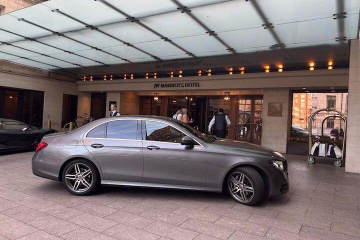 Private Transfer from London to Liverpool