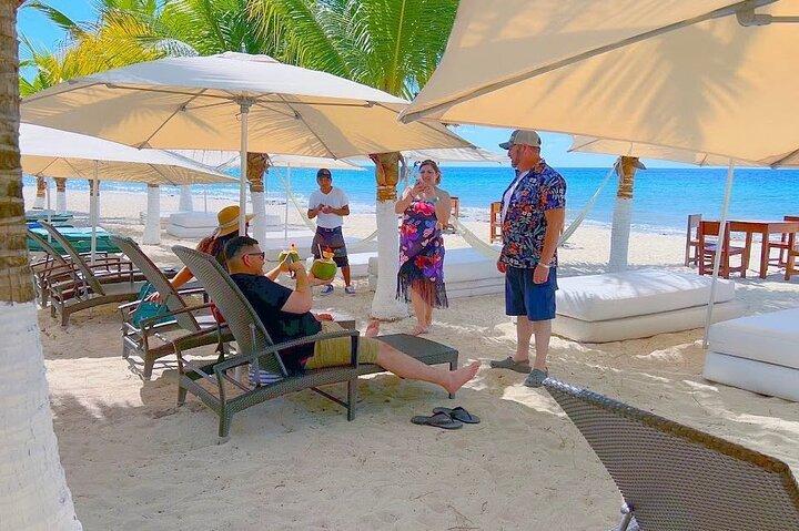 Cozumel Mayan Ruins and Beach Break