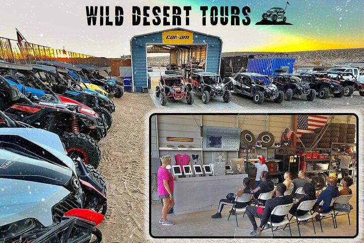Southern California UTV Tour for 2 Riders (28-Mile Tour)
