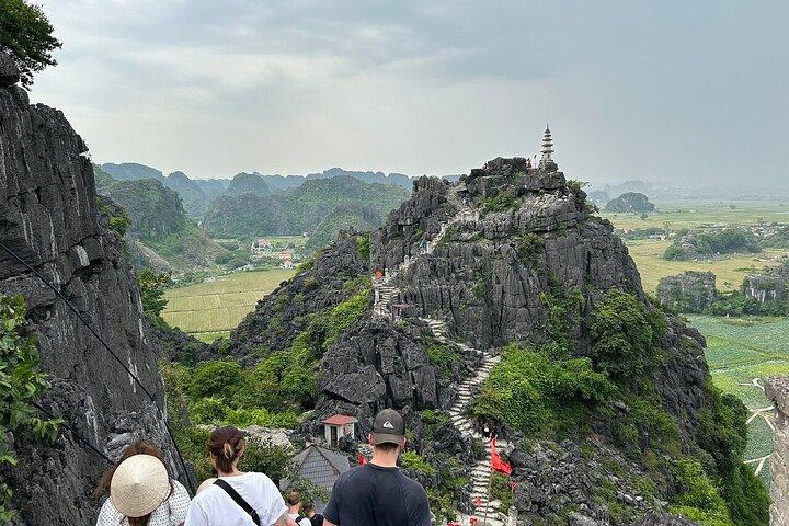 Ninh Binh Full Day Tour from Hanoi includes Boat and Bike