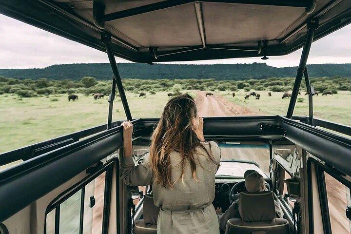 4 days Awesome Luxury safari Tarangire Serengeti & Ngorongoro