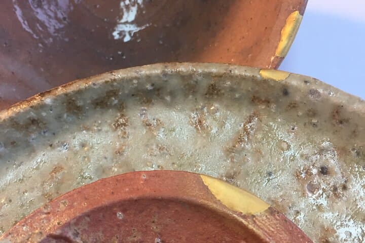 Authentic Kintsugi Experience with real Urushi in Namba Osaka