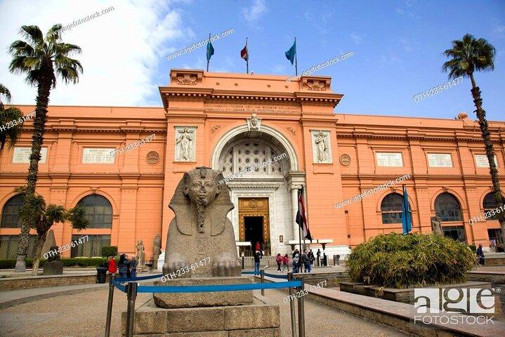 Tour To old Egyptian Museum and National Museum Of Civilization