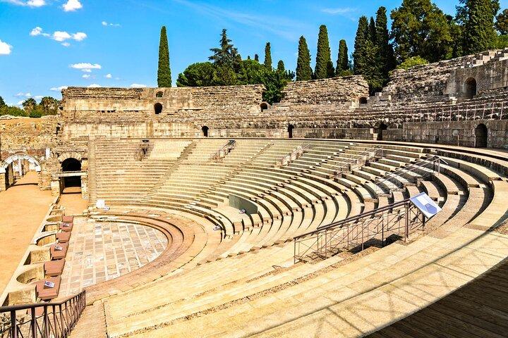 E-Ticket to Mérida Roman Theatre with Audio Guide