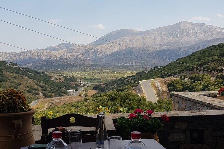 Knossos & lasithi plateau villages,Zeus's cave&olive oil Mill