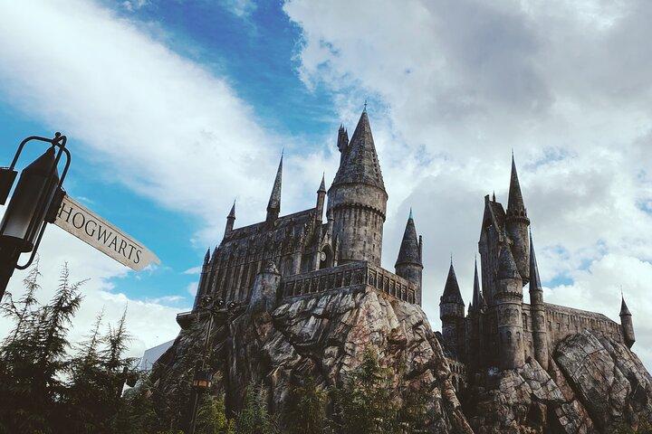 Universal Studios Round-Trip Transportation only from Anaheim
