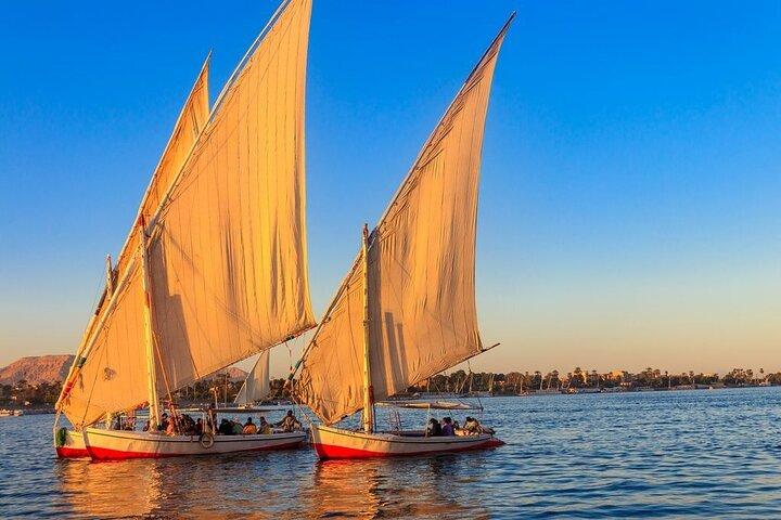 Luxury Felucca on the Nile with Lunch Or Dinner In Cairo
