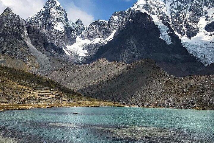 Excursion to Ausangate 7 lakes from Cusco.