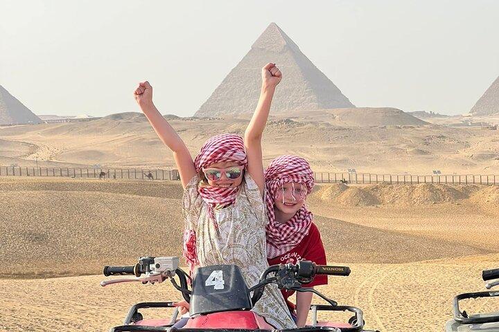All in one Giza Pyramids, Sphinx, Saqqara, Memphis & Lunch