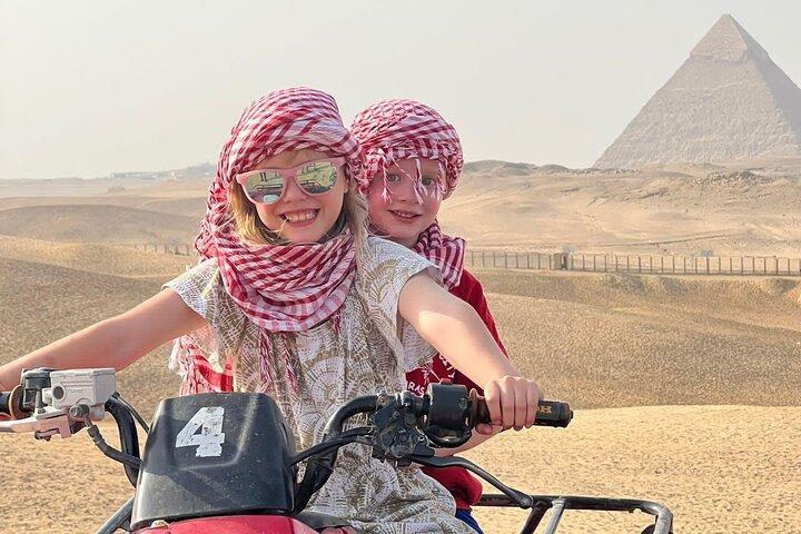 All in one Giza Pyramids, Sphinx, Saqqara, Memphis & Lunch